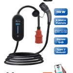 Hims HCTK-11-PS 11kW Ev Tipi Taşınabilir Elektrikli Araç Şarj Cihazı