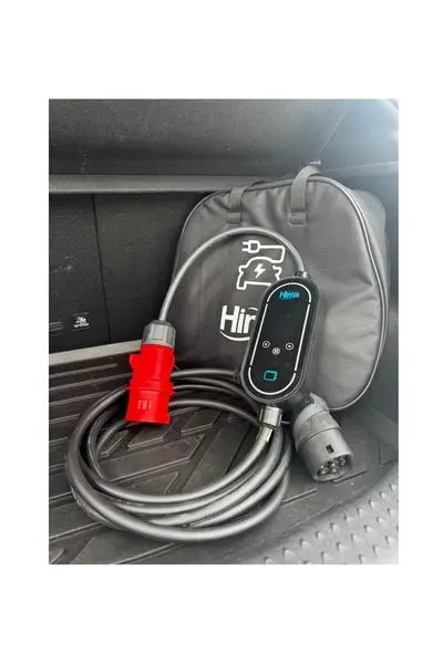 Hims HCTK-11-PS-S 11kW Akıllı Taşınabilir Araç Şarj Cihazı - Görsel 5