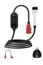 Hims HCTK-11-PS-S 11kW Akıllı Taşınabilir Araç Şarj Cihazı - Görsel 2