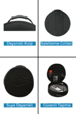Hims HCTK-22-G 22kW Tip 2 Soketli Taşınabilir Elektrikli Araç Şarj Cihazı - Görsel 5