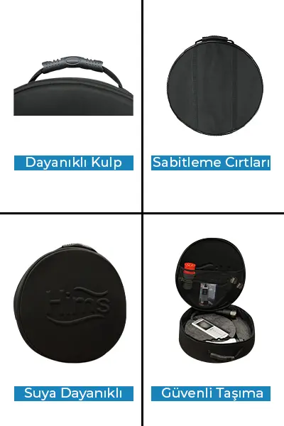 Hims HCTK-22-G 22kW Tip 2 Soketli Taşınabilir Elektrikli Araç Şarj Cihazı - Görsel 5