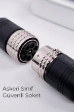 Hims HCTK-22-G 22kW Tip 2 Soketli Taşınabilir Elektrikli Araç Şarj Cihazı - Görsel 4