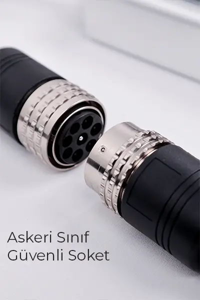 Hims HCTK-22-G 22kW Tip 2 Soketli Taşınabilir Elektrikli Araç Şarj Cihazı - Görsel 4