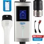 Hims HCTK-22-G 22kW Tip 2 Soketli Taşınabilir Elektrikli Araç Şarj Cihazı