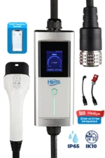 Hims HCTK-22-G 22kW Tip 2 Soketli Taşınabilir Elektrikli Araç Şarj Cihazı