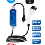 Hims HCTK-G-3 3.7kW Ev Tipi Taşınabilir Elektrikli Araç Şarj Cihazı