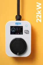 Hims HCTS-22-B 22kW Kilitli Soketli Beyaz Taşınabilir Araç Şarj Cihazı - Görsel 5