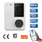 Hims HEVC-22 22kW Bireysel Duvar Tipi Araç Şarj Cihazı - Görsel 3