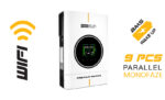 PREMIUM-SERIES TAM SİNÜS AKILLI İNVERTER 4KW 24V (WİFİ/DUAL OUTPUT)