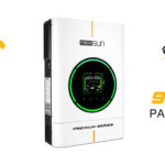 PREMIUM-SERIES TAM SİNÜS AKILLI İNVERTER 6KW 48V (PARALEL/WİFİ/DUAL OUTPUT)