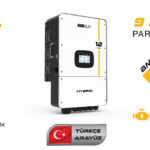 MEXXSUN 12 KW Hibrit Monofaze LV (48V)