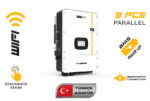 MEXXSUN 15 KW Hibrit Trifaze LV (48V)