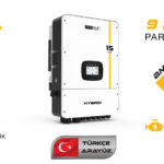 MEXXSUN 15 KW Hibrit Trifaze LV (48V)