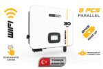 MEXXSUN 30 KW Hibrit Trifaze HV