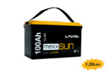 MEXXSUN Lityum Akü 12,8V 100Ah (LiFePo4) 1280Wh - Görsel 2