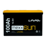 MEXXSUN Lityum Akü 12,8V 100Ah (LiFePo4) 1280Wh