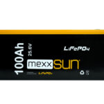 MEXXSUN Lityum Akü 25,6V 100Ah (LiFePo4) 2560Wh