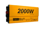 MEXTC-SERIES TAM SİNÜS UPS (REMOTE EKRAN) 12V 2000W İNVERTER - Görsel 2