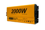 MEXTC-SERIES TAM SİNÜS UPS (REMOTE EKRAN) 12V 2000W İNVERTER - Görsel 3