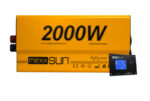 MEXTC-SERIES TAM SİNÜS UPS (REMOTE EKRAN) 12V 2000W İNVERTER