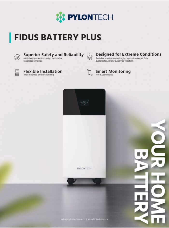 Pylontech Fidus Plus Battery - Görsel 2