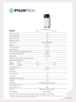 Pylontech Fidus Plus Battery - Görsel 3